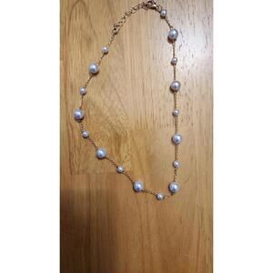 Necklace WITH WRAP AROUND PEARLS (IMITATION)
